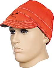 Produktbild von Weldas Schweißermütze Gewebe feuerfest 56 cm orange 23-1514 8718564521214