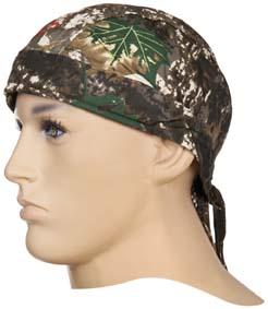 Produktbild von Weldas Kopftuch Gewebe nicht feuerfest Camouflage 23-3601 8718564521429