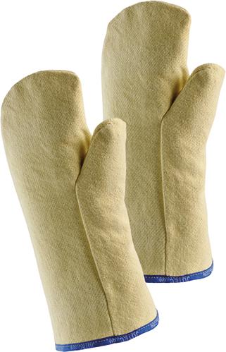Produktbild von JUTEC Hitzehandschuhe 500° 30 cm Fauster H111B130 4030971001979