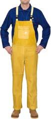 Produktbild von Weldas Latzhose Vollleder Golden Brown Größe XXXL 44-5600XXXL 8718564522259