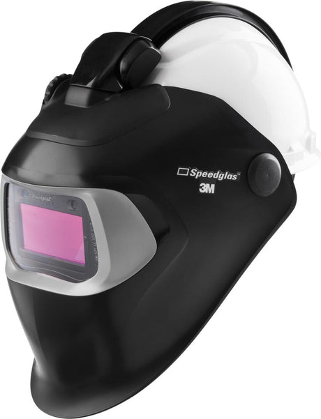 Produktbild von 3M Speedglas 100 QR 1000 mit Arbeitsschutzhelm H783520 4046719868339