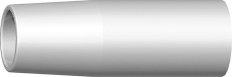 Produktbild von Abicor Binzel Gasdüse zylindrisch M16 NW21 L71 NI 145.D024 4036584177414