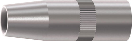 Produktbild von Abicor Binzel Gasdüse zylindrisch T18 NW17 L62 NI Typ WT 340 kpl. 145.0740.5 4036584751188