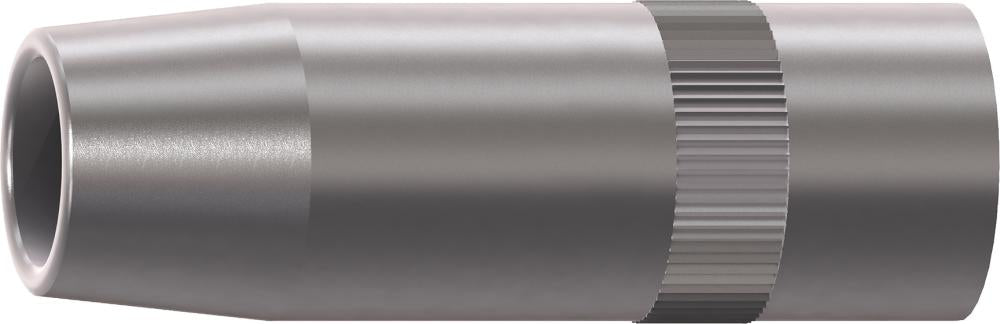 Produktbild von Abicor Binzel Gasdüse zylindrisch M20 NW18 L66 NI Typ WT 440 kpl. 145.0745.5 4036584751218