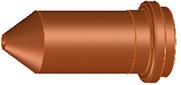 Produktbild von TECNA Düse 1,1mm lang CP7C von 46-70 Ampere 2731 4053569828253