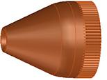 Produktbild von TECNA Düsenschutz lang Fugenhobel CP70C 2962 4053569828314
