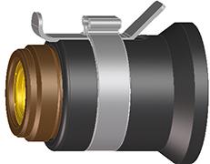 Produktbild von TECNA Düsenhalter für Maschinenbrenner CP70C 25 2908 4053569828345