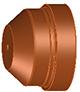 Produktbild von TECNA Düse 0,90mm kurz CP162C von 20-50 Ampere 2718 4053569828413