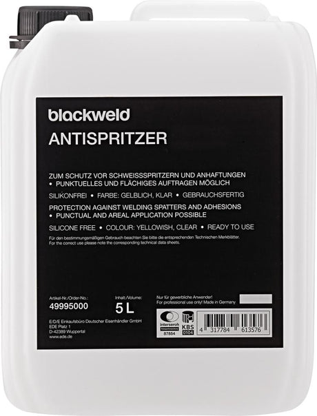 Antispritzer 1404 - 5 L Kanister BW