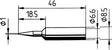 Lötspitze ERSADUR Nr. 8321,0 mm spitz, verlängert Ersa