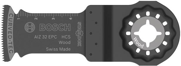 HCS-Tauchsägeblatt AIZ 32 EPC Bosch VE à 5 Stück Starlock