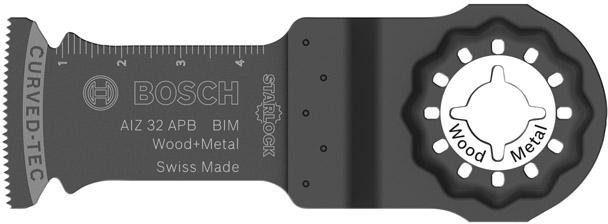 BiM-Tauchsägeblatt AIZ 32 APB Bosch VE à 1 Stück Starlock