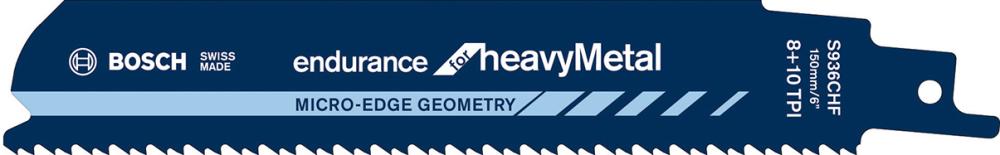 Säbelsägeblatt S 936 CHF Bosch VE à 5 Stück Endurance for Heavy Metal