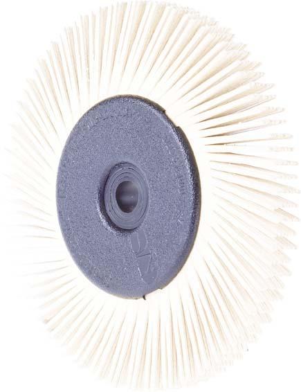 Radial BristleBrush BB-ZB150x12mm P120weiß TypC 3M