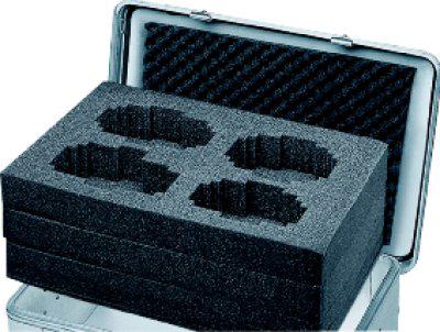 Produktbild von ZARGES Würfelschaumset 1 550x350x220 mm 40735 4003866407354