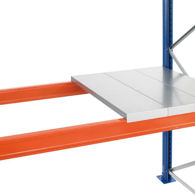 Produktbild von Schulte Palettenregal Stahlpaneel 1100x3300 mm aufgelegt 16164-E 4004514286901