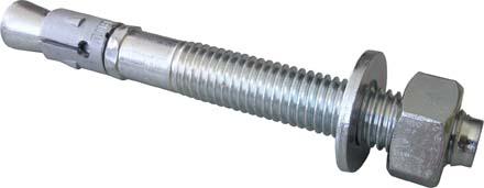 Produktbild von Schulte Bodenanker verzinkt 115 mm 46799 4058255074112
