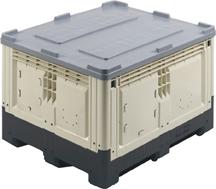 Produktbild von Alpha Paletten Deckel für Palettenbox 1200x800 50 4332163184034