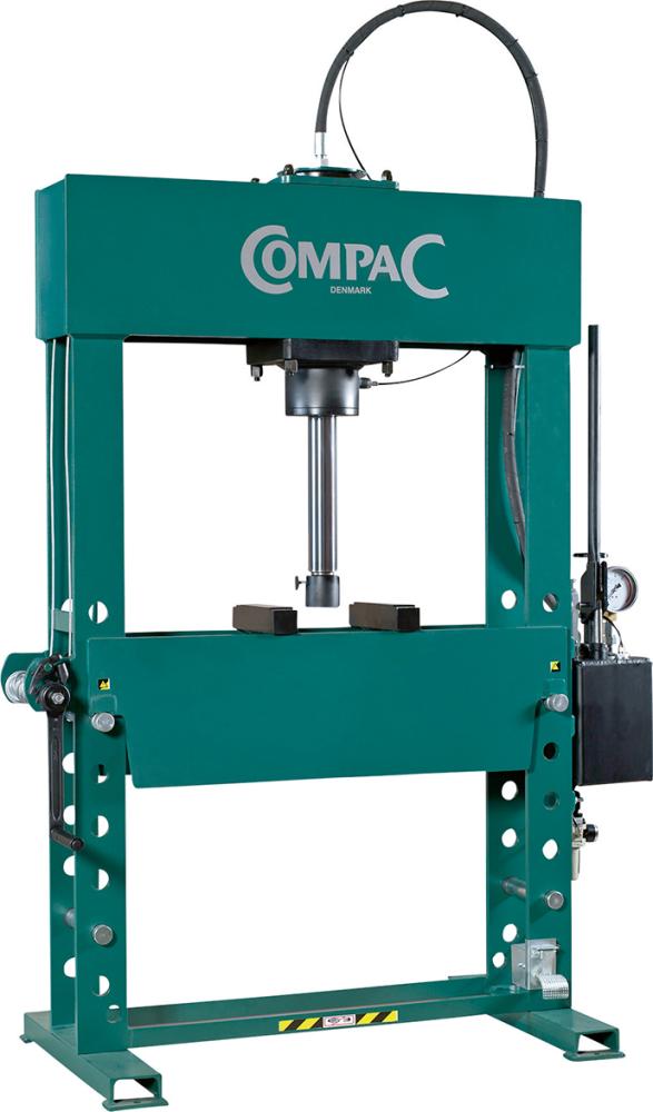 Produktbild von Compac Werkstattpresse FP16 mit Fußpumpe 16t FP-16 4332163881315