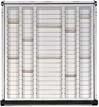 Produktbild von Anke Muldeneinsatz ab FH 90mm 5-muldig aus Kunststoff 903072 4014641063092