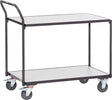 ESD-Tischwagen m. 2 LF 250kg, 850x500mm