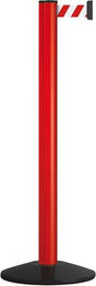 CLASSIC SAFETY DOUBLE Gurt rot/weiss 2x2,3 m