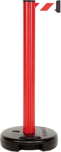 Kst.-Pfosten Outdoor r/s, Gurt L3700mm rot