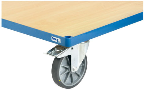Produktbild von fetra TPE-Bereifung leitfähig Mehrpreis à Rollen 125mm 2182 4017976021829