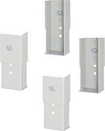 Produktbild von Rau Mehrpreis Höhenverstellsatz 2 Werkbankfüße MP-HV-S7 4040376165220