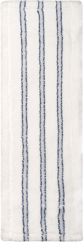 Produktbild von EDE Premium-Mikrofasermopp 50cm weiß-blau (5 Stück) 4367072505 4260206870425