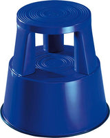 Rollhocker Step Kst., blau