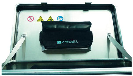 Produktbild von ZARGES Deckeltasche klein ca. B260xT150xH40mm 41821 4003866418213