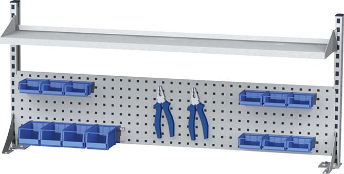 Werkbank-Aufbau für 1500mm BxH1500x650mm