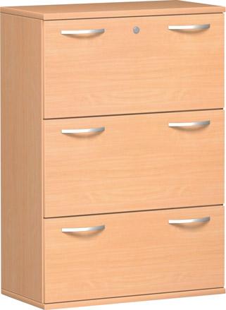 Registraturschrank Pro N-10HR308-BB