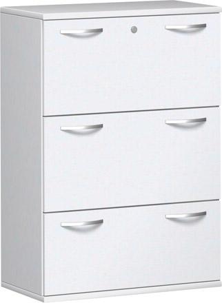 Registraturschrank Pro N-10HR308-WW