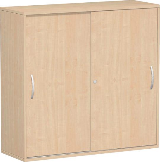 Schiebetürenschrank Flex B 1200 H 1182 T 425 Ahor