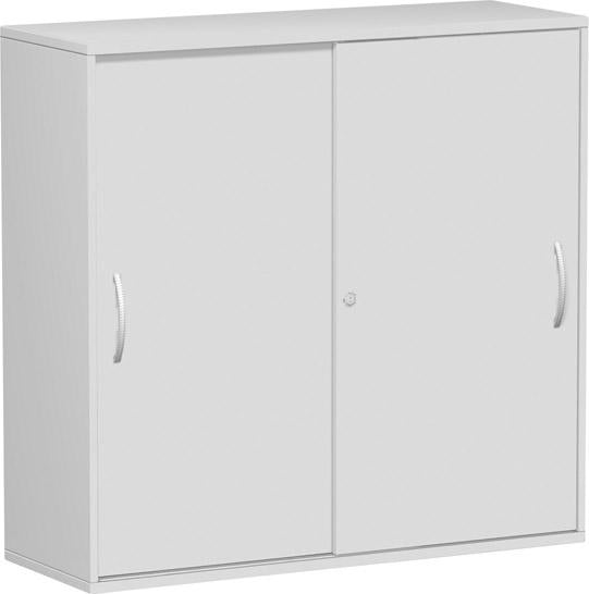 Produktbild von Geramöbel Schiebetürenschrank Flex B 1200 H 1182 T 425 Lichtgrau S-312353-LL 4038933487175