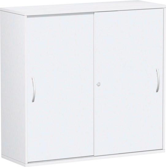 Produktbild von Geramöbel Schiebetürenschrank Flex B 1200 H 1182 T 425 Weiß S-312353-WW 4038933487182