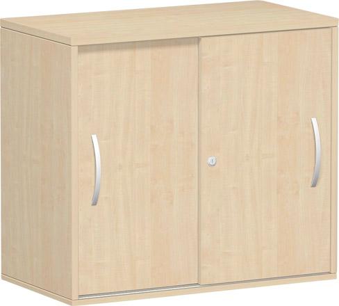 Produktbild von Geramöbel Mailand Anstell-Schrank 2OH 800x425x720mm Ahorn S-381501-AH 4038933478517