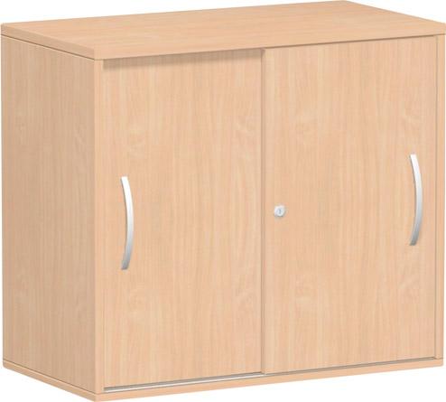 Mailand Anstell-Schrank 2OH 800x425x720mm Buche