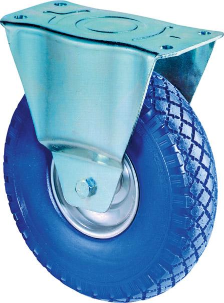 Bockrolle 260mm L410.C91 Pl.,pannensicher blau,RL L410.C91.262