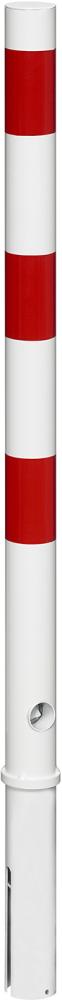 Produktbild von Urbanus Sperrpfosten D60mm 9010 Typ 4 Flachkopf SPU 604 2-14-060-04-0296 4050576198966