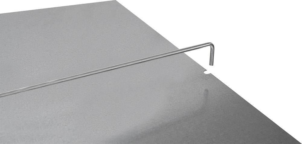 Produktbild von hofe Zwischenboden K 10604/040 mit Mittelanschlagbügel 600x1000mm lichtgrau K10604/040 4250623726245