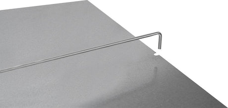 Produktbild von hofe Zwischenboden K 10604/040 mit Mittelanschlagbügel 600x1000mm lichtgrau K10604/040 4250623726245
