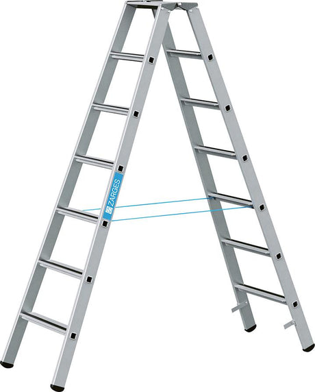 Stufenleiter Saferstep B 2x7 Stufen Leiterlänge 1,98 m Arbeitshöhe 3,30 m