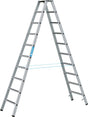 Produktbild von ZARGES Stufenleiter Saferstep B 2x10 Stufen Leiterlänge 2,83 m Arbeitshöhe 4,15 m 41310 4003866413102