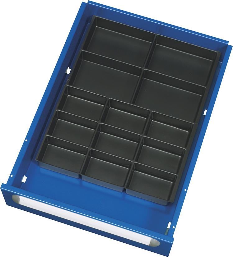 Produktbild von Rau Materialschalen-Set 13 Fächer E-ET-MS-2 4040376900494