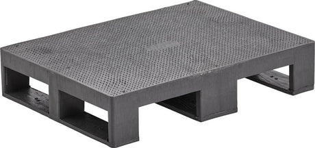 Produktbild von Alpha Paletten Kunststoff-Halbpalette geschlossen 800x600x150mm Anti-Rutsch-OF VE:5 Stück 1810 4053569851398
