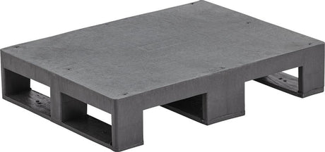 Produktbild von Alpha Paletten Kunststoff-Halbpalette geschlossen 800x600x150mm glattes Deck VE:5 Stück 428 4053569851404