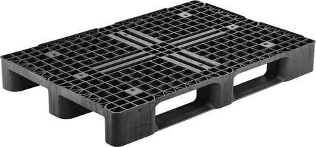Produktbild von Alpha Paletten Kunststoff-Palette durchbrochen 1200x800x145mm 1250kg VE:5 Stück 1240 4053569851428